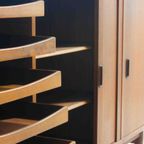 Zeldaam Mid-century Dressoir Van Arne Vodder, Denemarken 1950 thumbnail 11