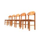 Set Van 5 Rainer Daumiller Stoelen Uit De Jaren ’70 thumbnail 5