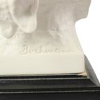 Vintage Buste Mozart Biscuit Porselein Goebel Bochmann thumbnail 11