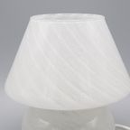 Vintage Murano Glazen Paddestoel Lamp thumbnail 7