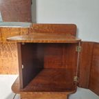 Art Deco Kaptafel Opmaak Tafel Make Up Design thumbnail 2
