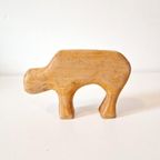 Houten Beeldje Beer Houtsnijwerk thumbnail 2