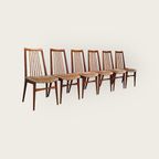 Zes Mid Century Stoelen thumbnail 8