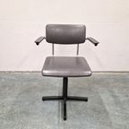 Gispen Deskchair Vintage Bureaustoel thumbnail 11