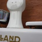 Oude Olland Emaille Weegschaal thumbnail 4
