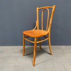 Set Van 4 Houten Bistro Stoelen Met Sierlijke Zittingen thumbnail 21