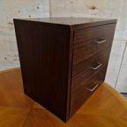 Vintage Ladekast Zwevend Kastje Jaren 60 Mid Century thumbnail 5