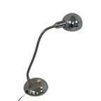 Table/Desk Lamp - Chrome - Gooseneck - Powerswitch On Base - Bayonet Socket thumbnail 8