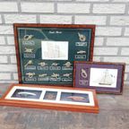 3 Scheepvaart Kadertjes. Prijs Voor De Set thumbnail 6