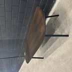 Studio Henk Eettafel New Classic, Gerookt Gebeitst, Plat Ovaal thumbnail 4