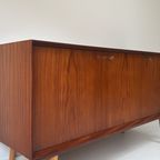Vintage Houten Dressoir Met 3 Deurtjes Van Brantorps thumbnail 10
