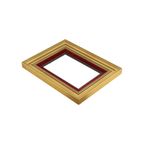 Vintage Gouden Houten Lijst Klassieke Stijl Schilderij Kader 40X32Cm thumbnail 8