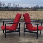 Fristho - Cor Bontebal Jaren 60 Fauteuil thumbnail 4