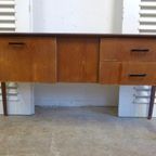 Prachtige  Midcentury Retro Vintage Kaptafel thumbnail 11