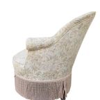 Vintage Tweezit / Fauteuil / Zetel Met Franjes thumbnail 11