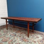 Vintage Palissander Salontafel, Jaren 60 thumbnail 10
