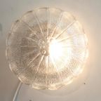 Set Vintage Muurlampen Plafondlampen Bloem thumbnail 5