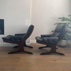 Vintage Fauteuils - Set Van Twee thumbnail 9