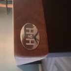 Nieuwstaat Teak Houten Eettafel 230cm thumbnail 3