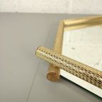 Vintage Hollywood Regency Stijl Dienblad thumbnail 9