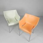 Set Van 2 Dr No Stoelen Door Starck Voor Kartell, Jaren 90 thumbnail 5