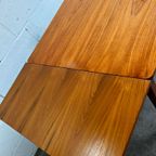 Vintage Uittrekbare Houten Tafel /Eettafel thumbnail 10