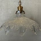 Vintage Holophane Hanglamp – Glas thumbnail 3