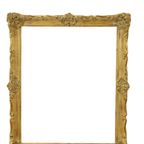Vintage Gouden Lijst Barok Stijl Klassiek Grenenhout 64x53cm thumbnail 6