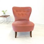 Vintage Artifort Theo Ruth Cocktail Fauteuil Stoel Jaren 50 thumbnail 7