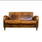 Art Deco Dutch Sheepskin Sofa thumbnail 2