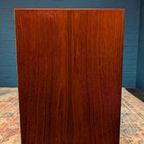 Vintage Lowboard Uit De Jaren 60, Deens Midcentury Dressoir thumbnail 9