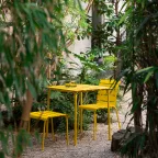 Serax  X Maarten Baas Tuinstoel Yellow Aligned thumbnail 4