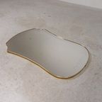 Vintage Spiegel Met Gouden Rand, Jaren 60 thumbnail 7