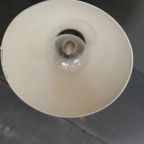 Vintage Stilux Milano Bureaulamp Oranjebruin Made In Italy thumbnail 8