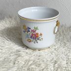 Kitschy Bloempot Weisswasser Bloemdecor Vintage thumbnail 3