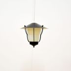 Zwarte Metalen Vintage Hanglamp thumbnail 2