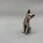 Zilveren Miniatuur Kat thumbnail 3