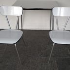 Formica Eettafel + 2 Stoelen thumbnail 6