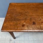 Vintage Teakhouten Koloniale Eettafel Met Lade thumbnail 18