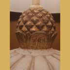 Een Elegante Vintage Tafelschemerlamp Uit Italië Van Het Merk Stylnova. thumbnail 3