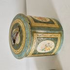 Set Van 2 Brocante Blikken Engelse Blikken Bussen thumbnail 5