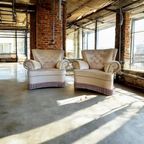 Set Van 2 Vintage Xl Fauteuils / Clubzetels / Eenzitten thumbnail 8