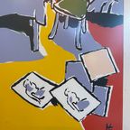 Lithografie Eddy Tange thumbnail 8