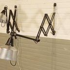 1 X Vintage Schaarlampen, Curt Fischer Stijl thumbnail 11