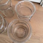 #vintage#, Originele Pastis Glazen, 5 Ex. thumbnail 4