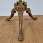 Messing Rococo Staande Kapstok Hollywood Regency Hall Tree 6 thumbnail 11