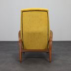 Vintage Fauteuil Gimson And Slater, 1960s Nieuw Gestoffeerd thumbnail 7