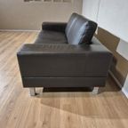 Leolux Antipode Dock - 2,5 Zits Bank - Bruin - Leder -design thumbnail 11