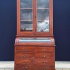 Vintage Buffetkast, Apothekers Vitrine Kast, Grutters Kast thumbnail 16