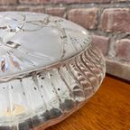 Plafonnière Jaren 70. Vintage Plafondlamp. thumbnail 9